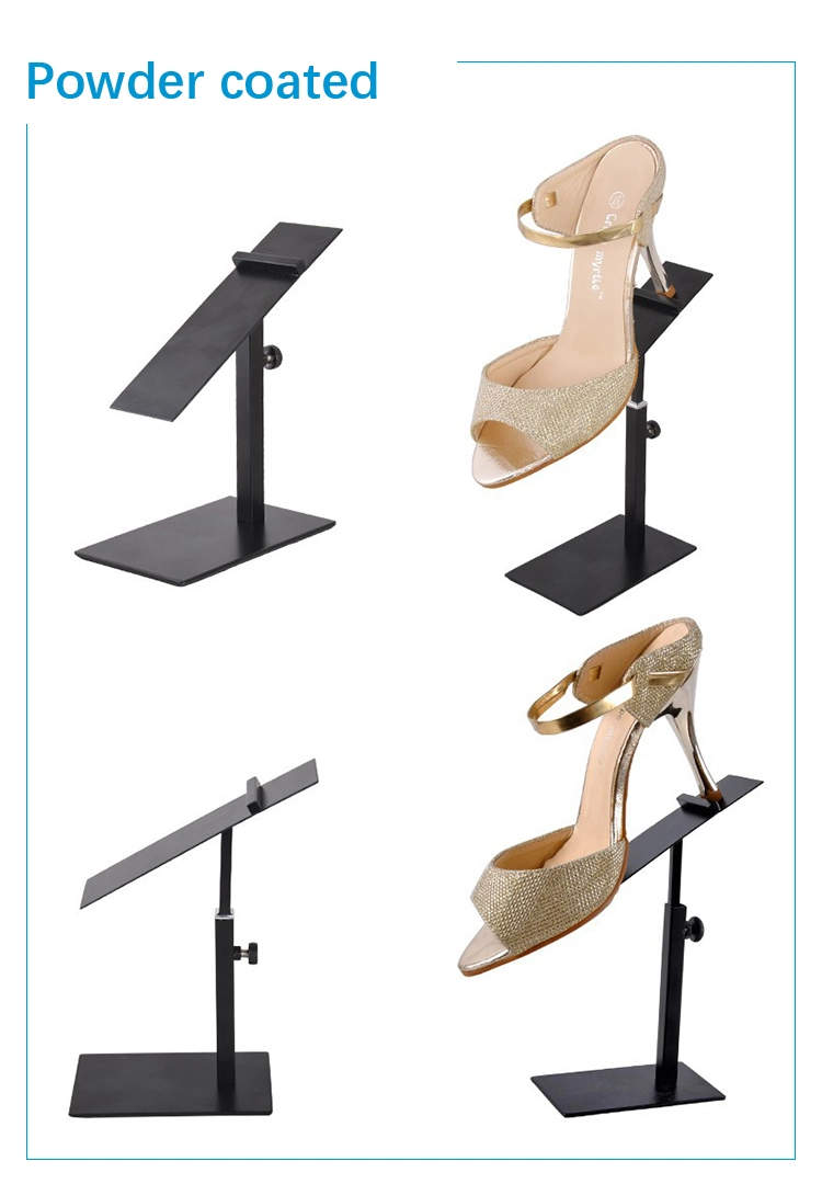 Clothes Shop Promotion Shoe Display Table Display