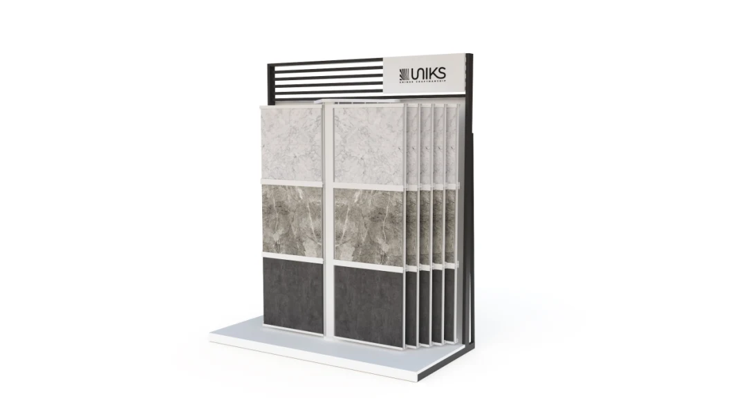 Free $1000 Cash Coupon Ceramic Tile Display Metal Display Stand Rack Quartz Stone Tool Holder Storage Rack Shelf