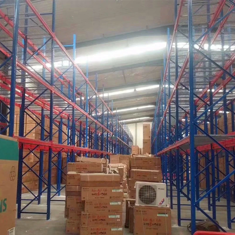 Heavy Duty Steel Selective Pallet Racking for Industrial Warehouse Storage Solutions