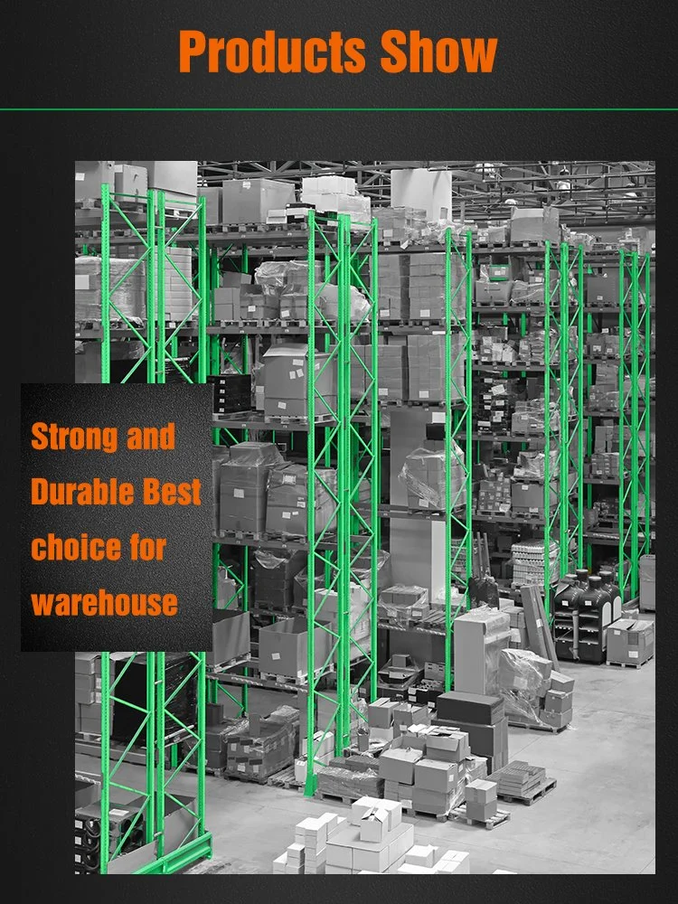 Competitive Price Light/Medium/Heavy Duty Metal Warehouse Rack