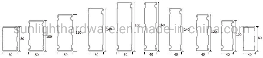 China Industrial Light Heavy Duty Warehouse Storage Pallet Boltless Rivet Angle Metal Steel Shelf Racks