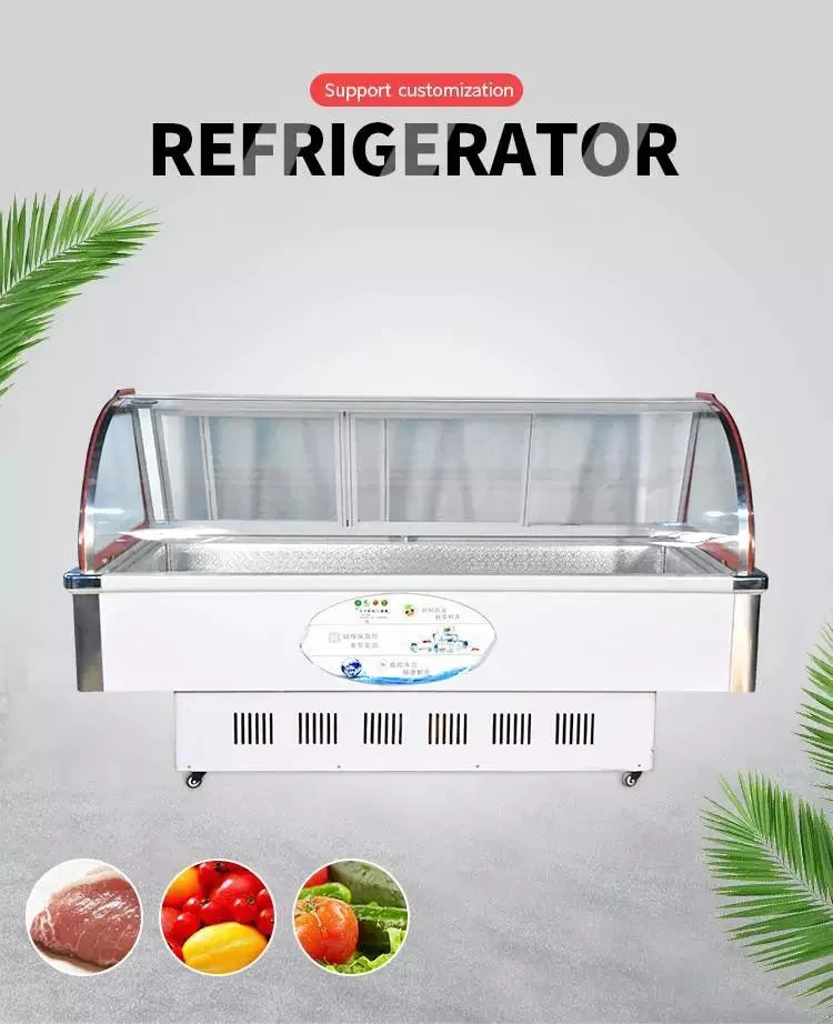 Refrigerator Equipment for Butchery Shop Supermarket