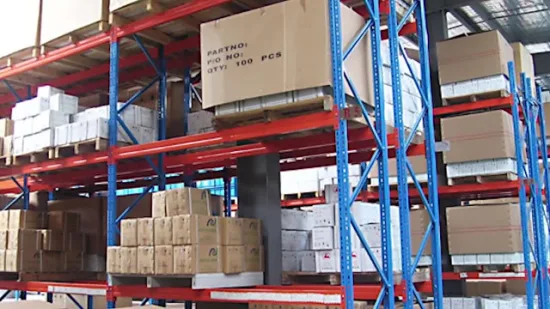 Solución de almacenamiento industrial Estantería de almacén de servicio pesado