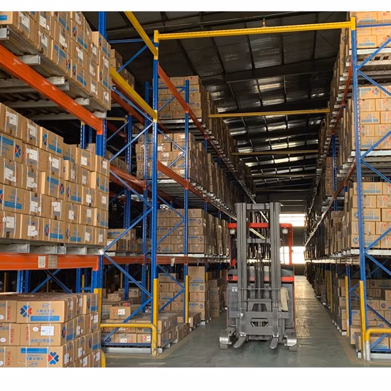 Jiagong Warehouse Pallet Solutions Estante de almacenamiento de acero con recubrimiento en polvo certificado
