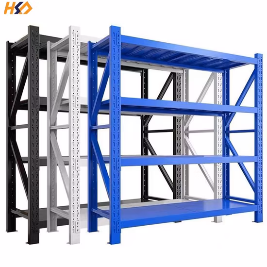 Mercancías /Almacenamiento/ Almacén Estantería Estantería Estantería Estanterías Estanterías Estantería Almacenamiento Supermercado 100-500 Kgs Herramienta Shelffactory Precio Heavy Duty Estante/Estante Ventas de fábrica